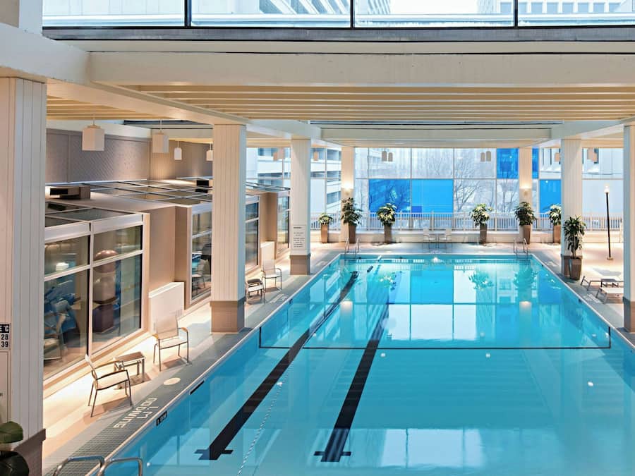 2 indoor pools, seasonal outdoor pool, pool umbrellas, sun loungers