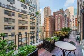 Terrace One Bedroom Suite | Balkong