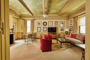 In-room safe, individually decorated, individually furnished, desk - The Lombardy Hotel (New York)