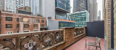Terrace One Bedroom Suite | Balkon