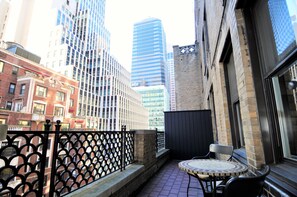 Terrace One Bedroom Suite | Balcony