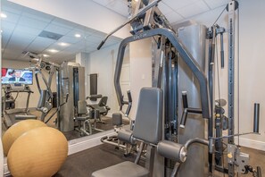 Salle d’entraînement