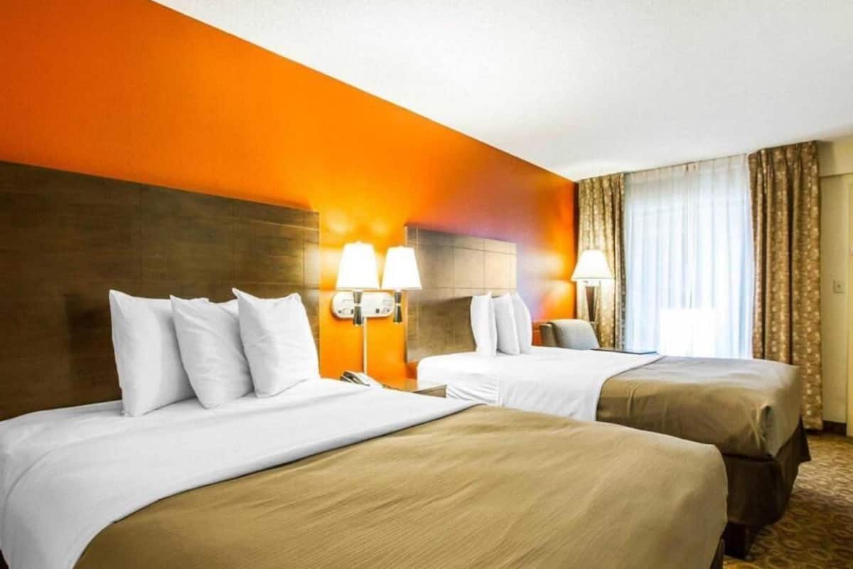 Iron/ironing board, free cots/infant beds, free WiFi, bed sheets