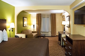 Iron/ironing board, free cots/infant beds, free WiFi, bed sheets