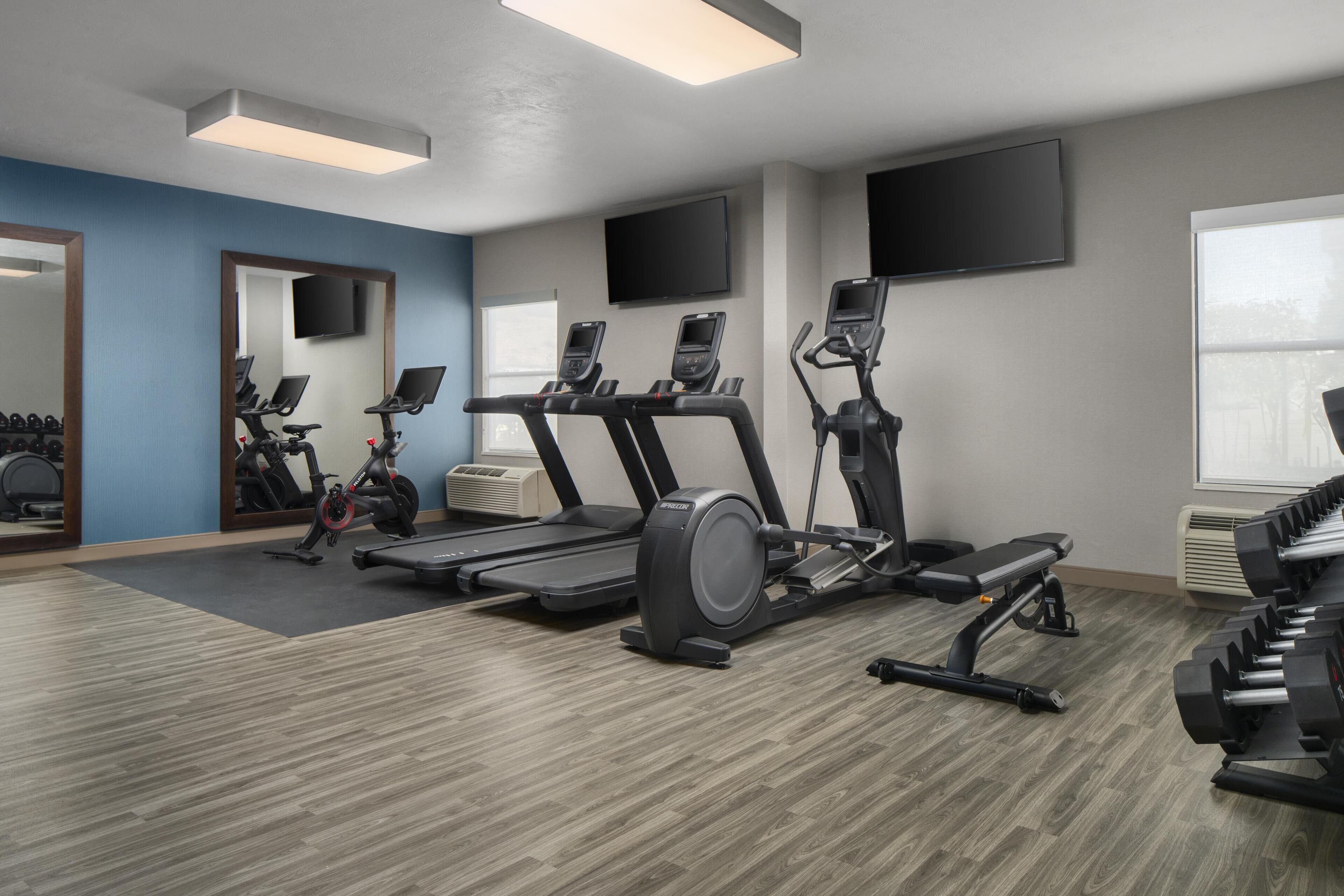 fitness facility