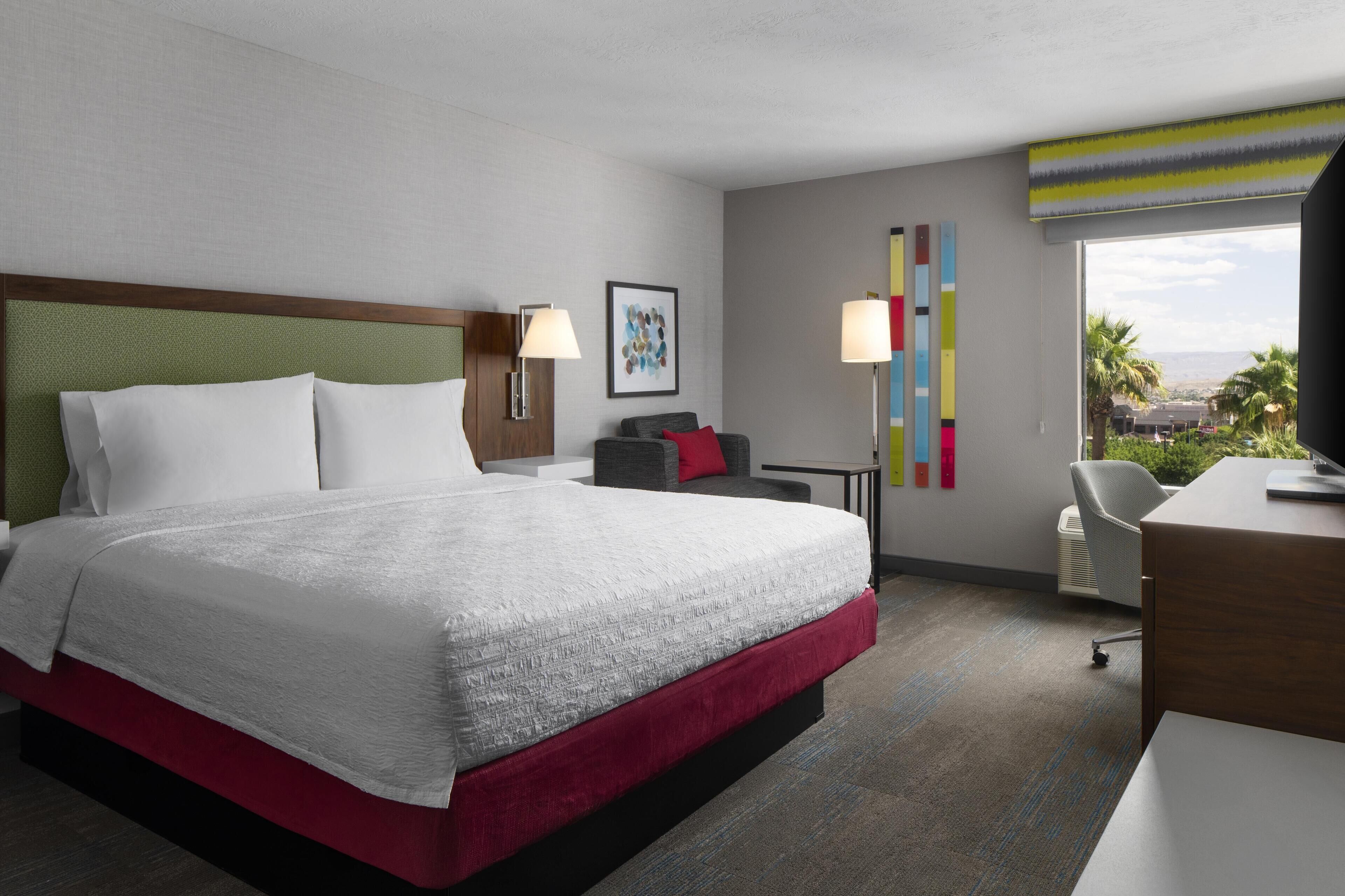 room, 1 king bed, non smoking | hypo-allergenic bedding, iron/ironing board, free cots/infant beds