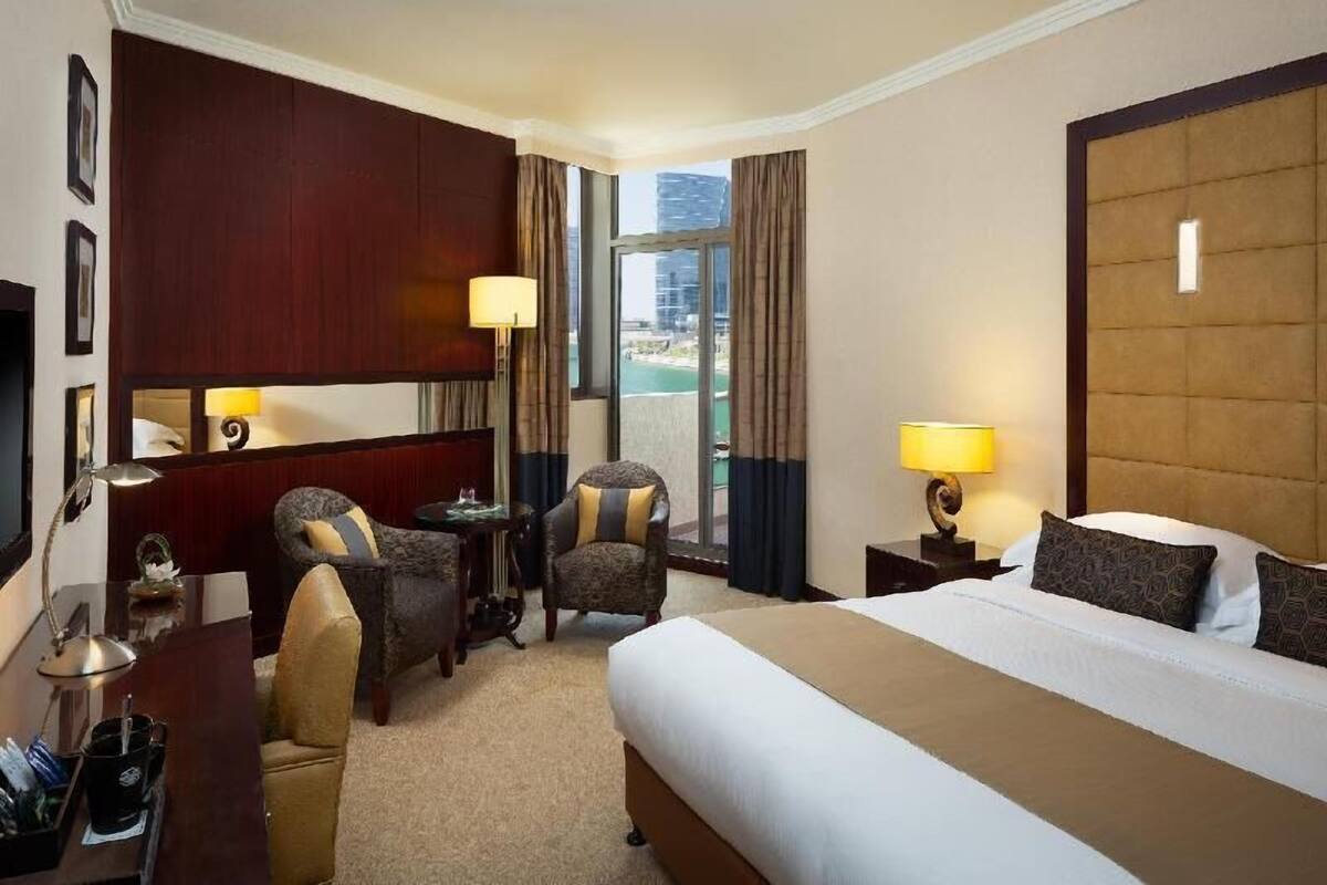 1 chambre, couette en duvet d'oie, minibar