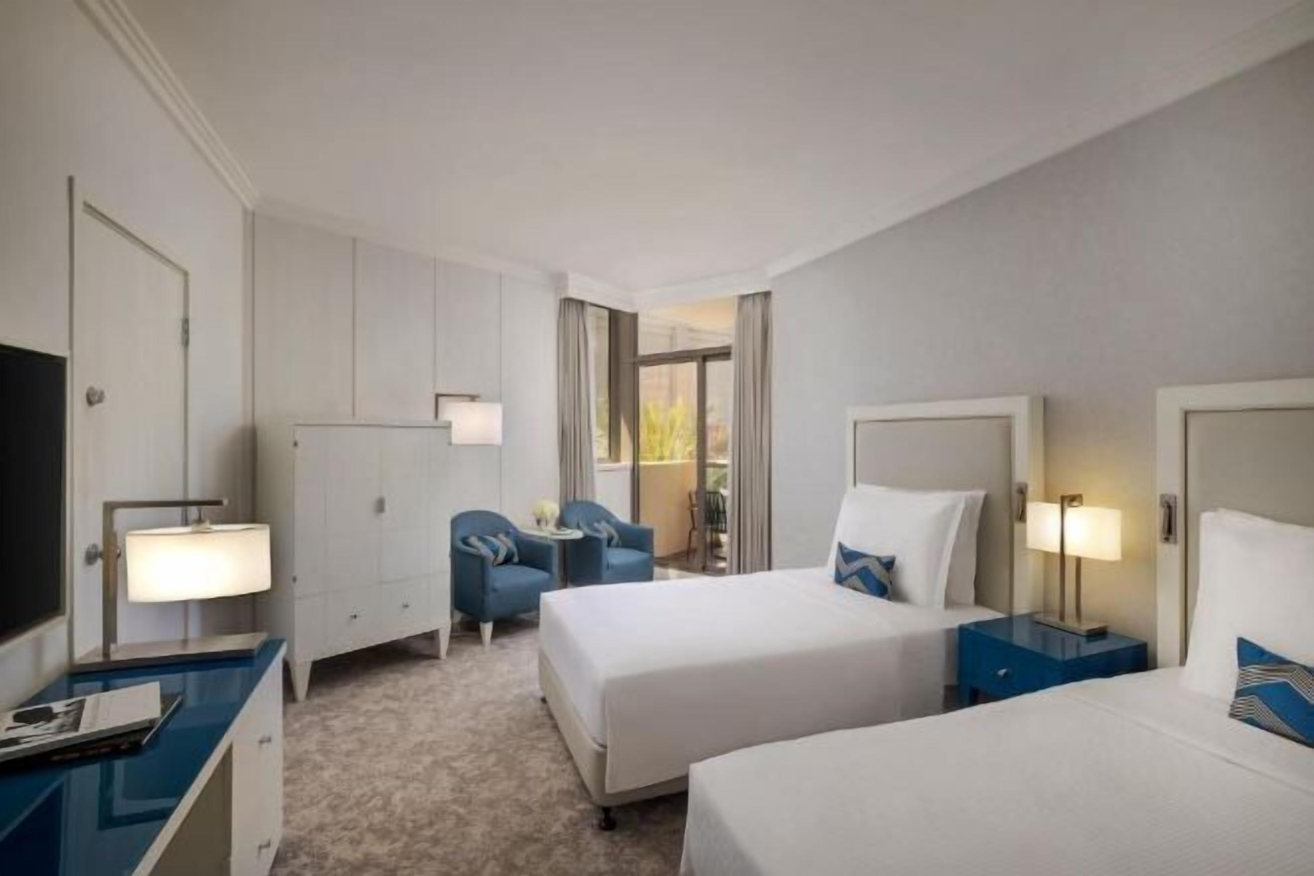 1 bedroom, down comforters, minibar, in-room safe