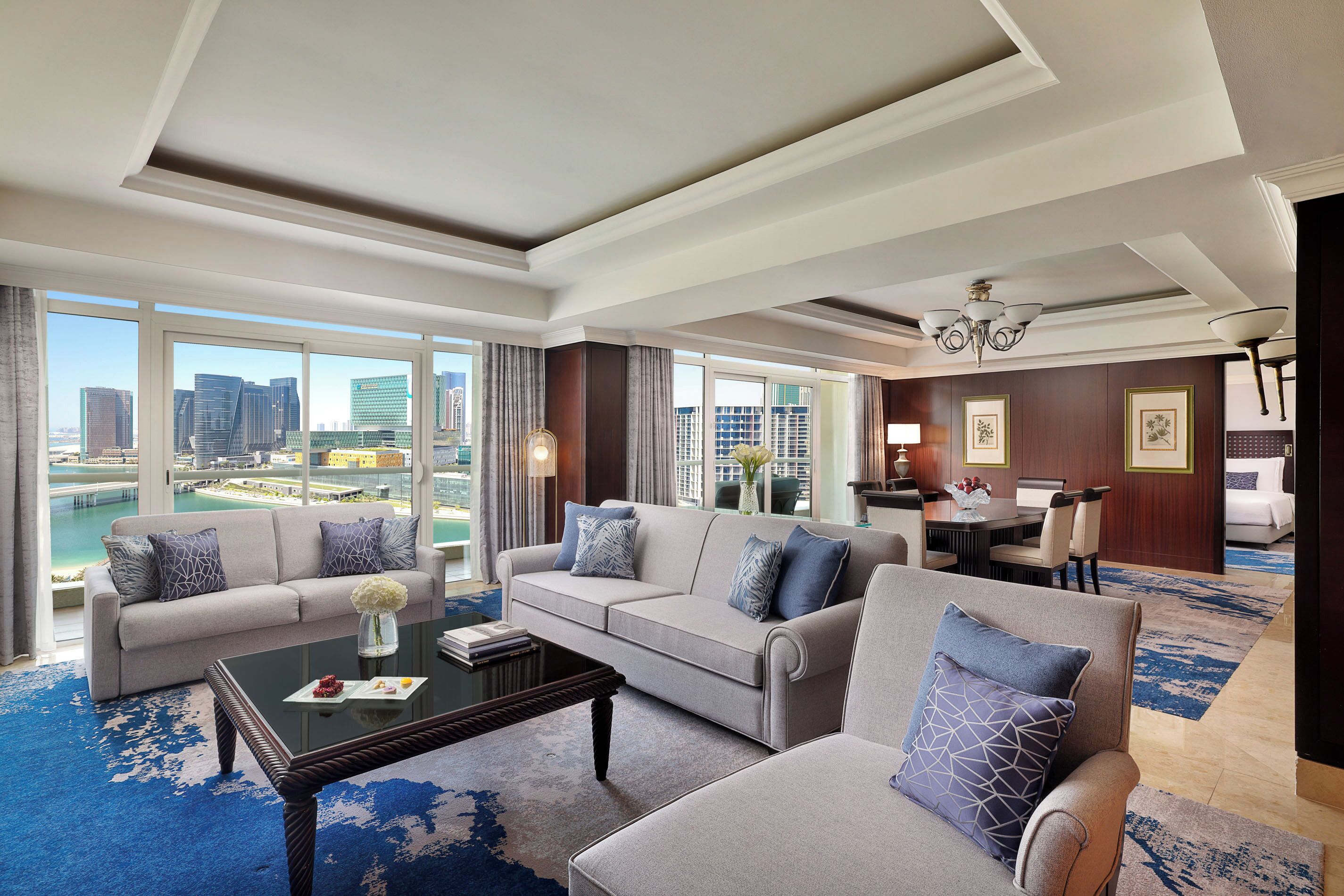 Vista desde la habitación