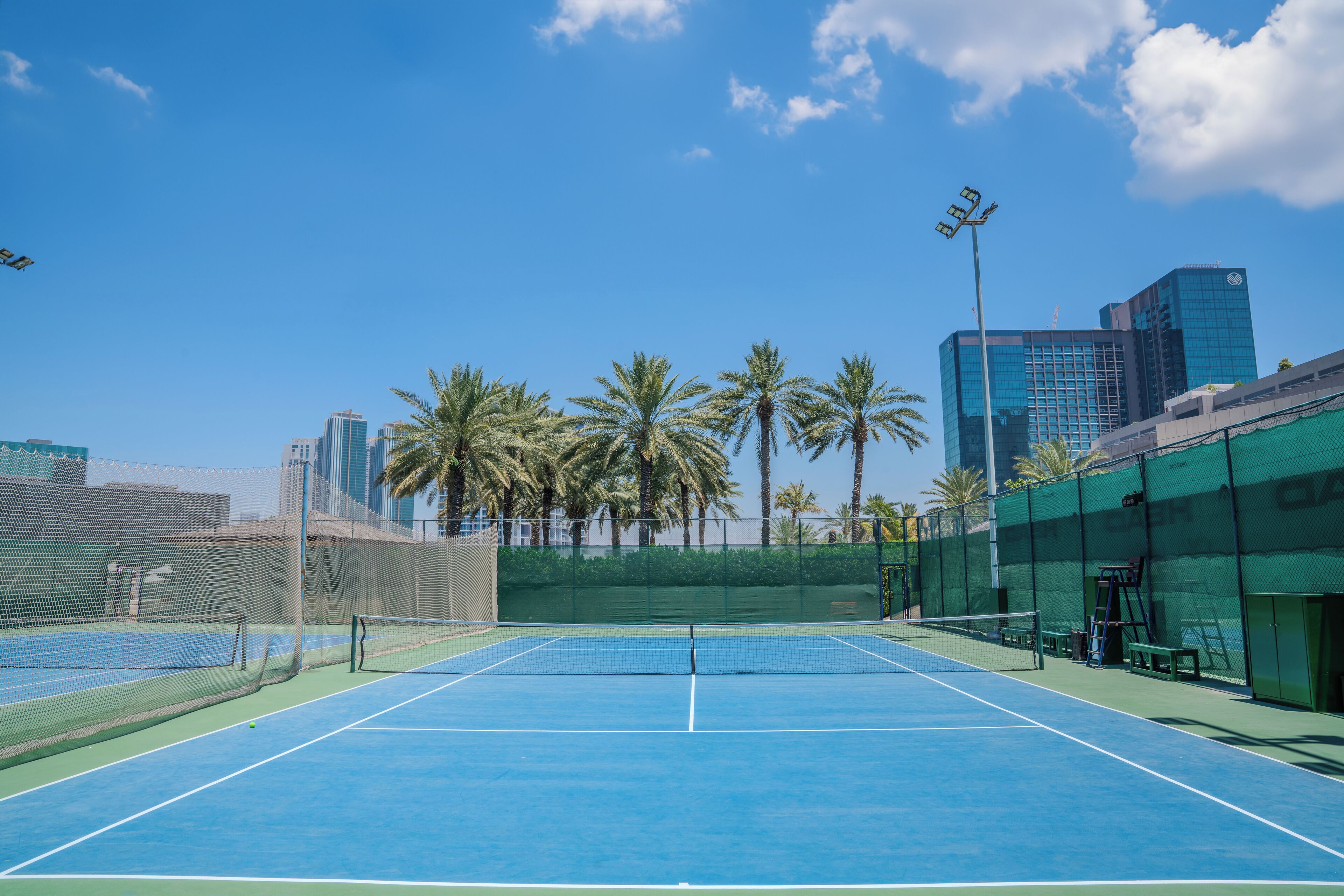 Pista de tenis