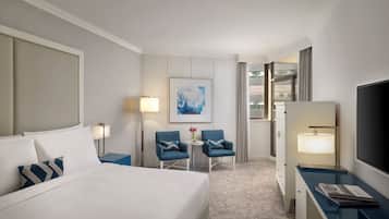 1 bedroom, down comforters, in-room safe, blackout drapes