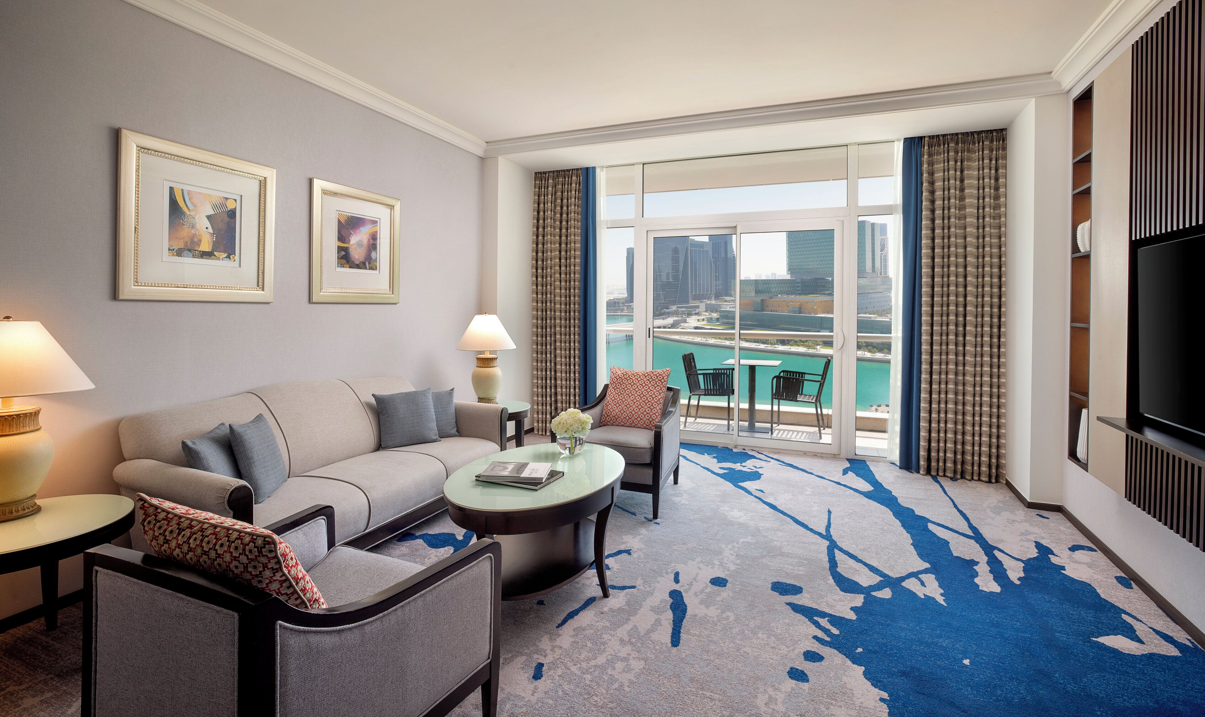 Suite, balcon, vue mer (Lounge Access) | Vue de la chambre