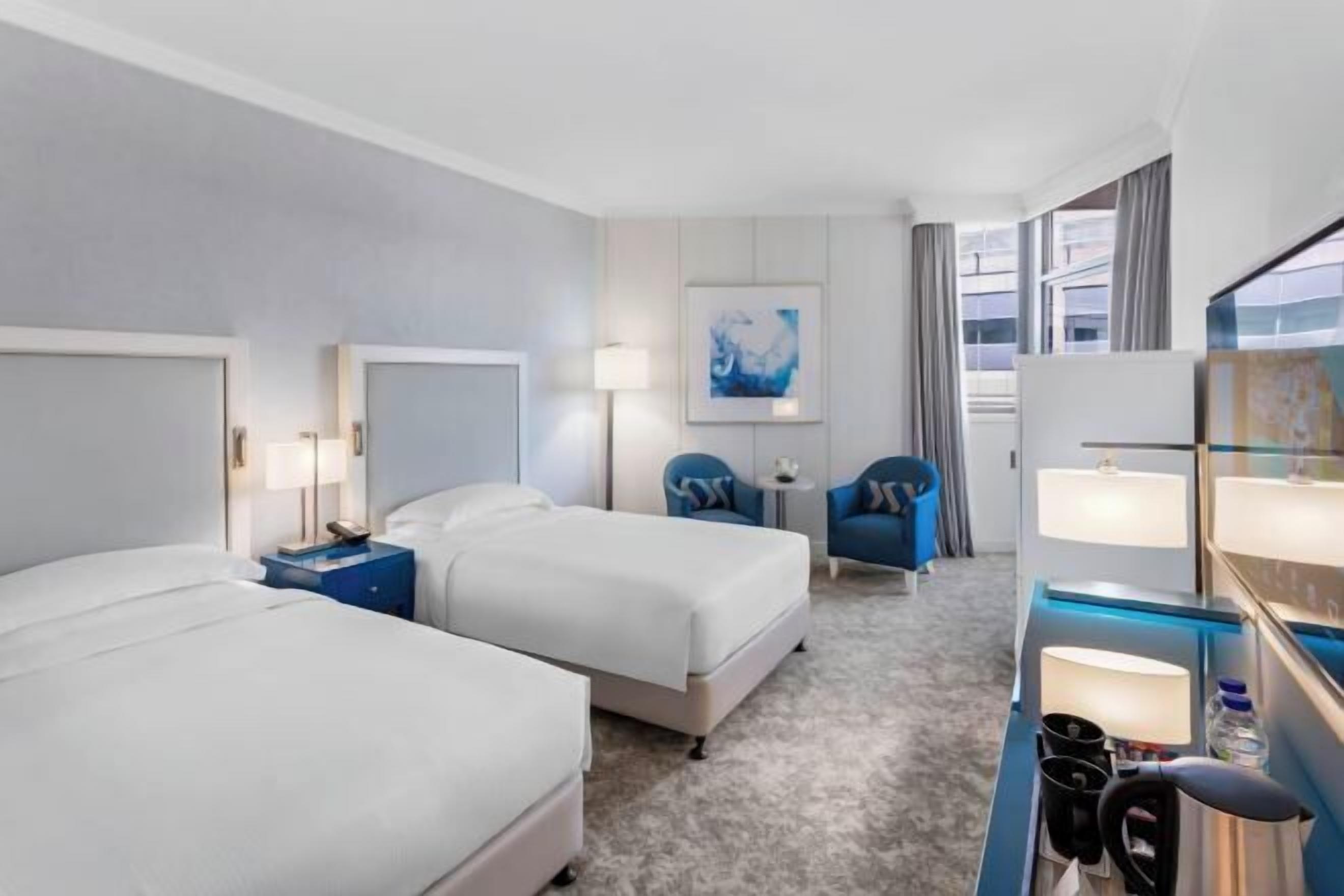1 bedroom, down comforters, minibar, in-room safe