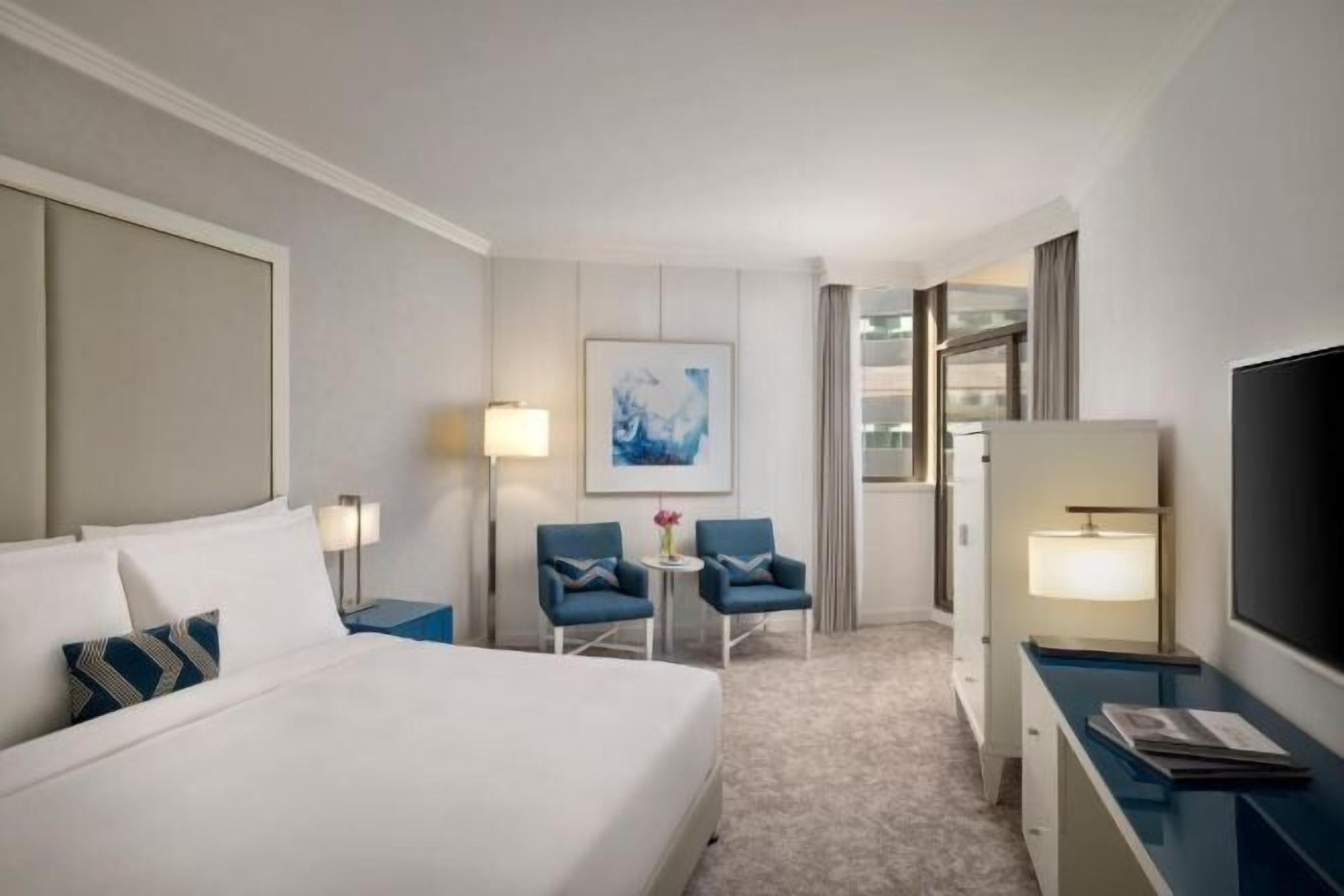 1 개의 침실, 오리/거위털 이불, 객실 내 금고, 암막 커튼