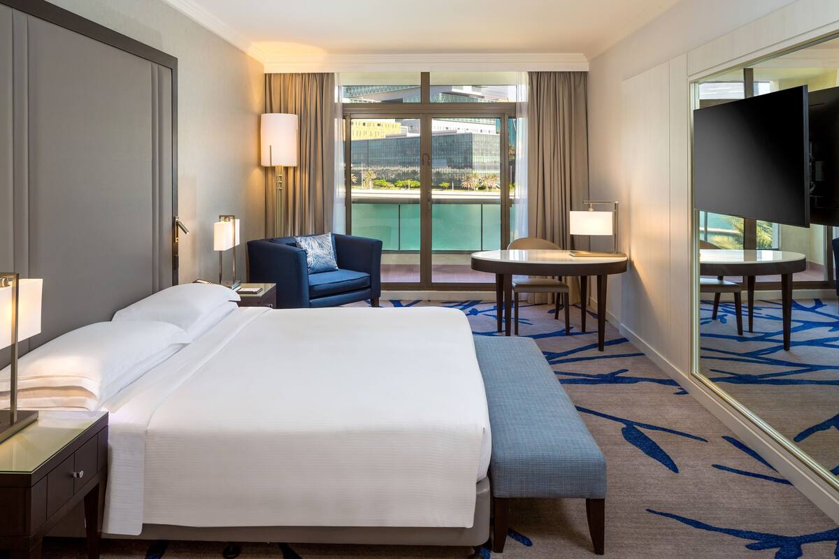 1 chambre, couette en duvet d'oie, minibar