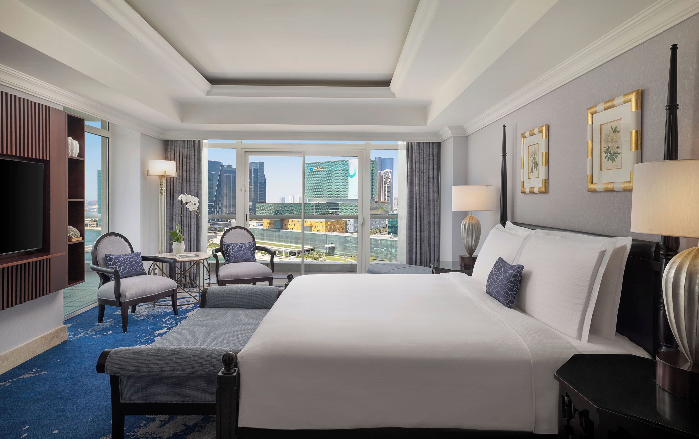 로열 스위트, 바다 전망 | 1 개의 침실, 오리/거위털 이불, 객실 내 금고, 암막 커튼