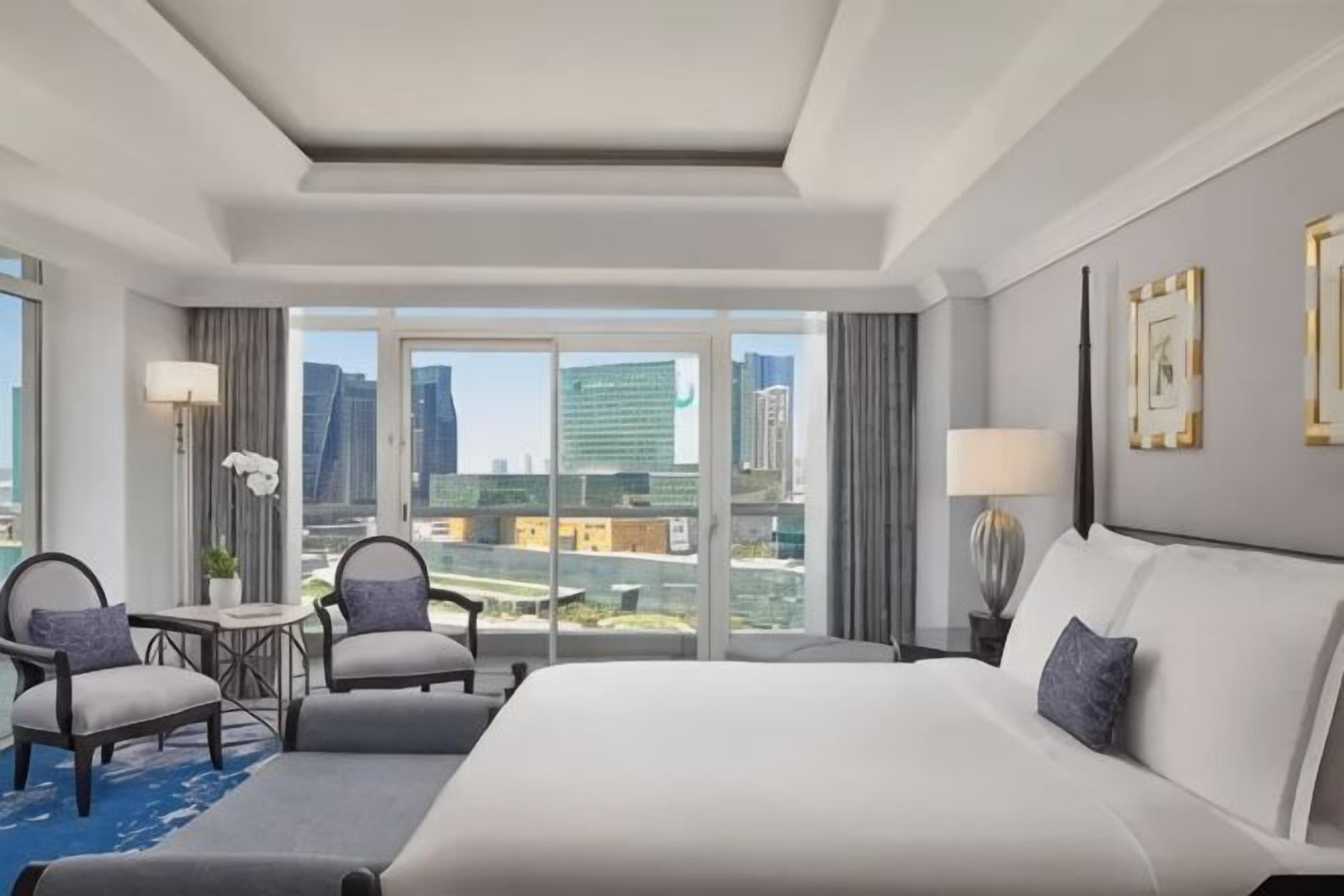 1 chambre, couette en duvet d'oie, minibar