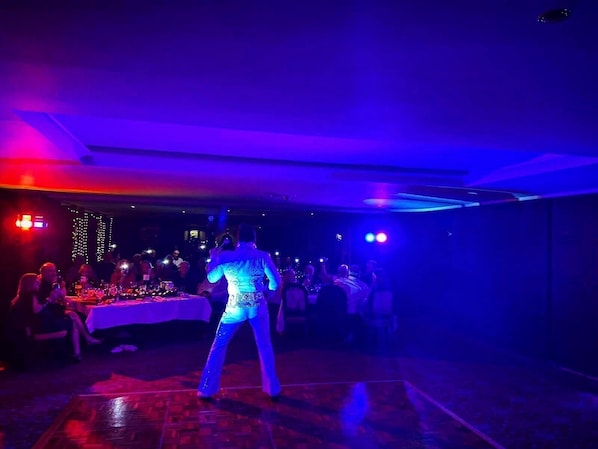 Birthday party area