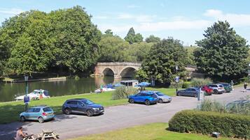 Studio, Flussblick | Ausblick vom Zimmer