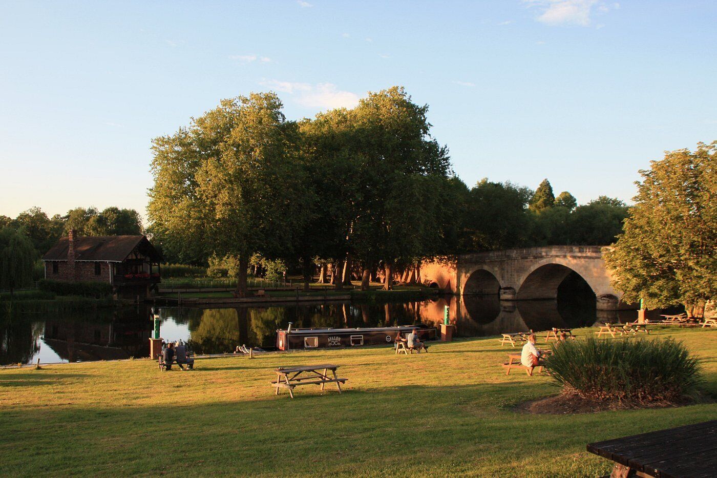 Foto - Shillingford Bridge Hotel