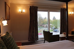 Studio, River View | View from room