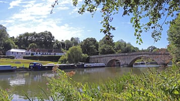 Blick auf die Umgebung