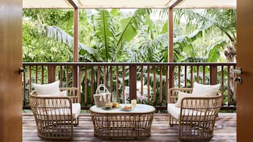 Quarto superior (Jungle) | Roupas de cama premium, cofres nos quartos, escrivaninha