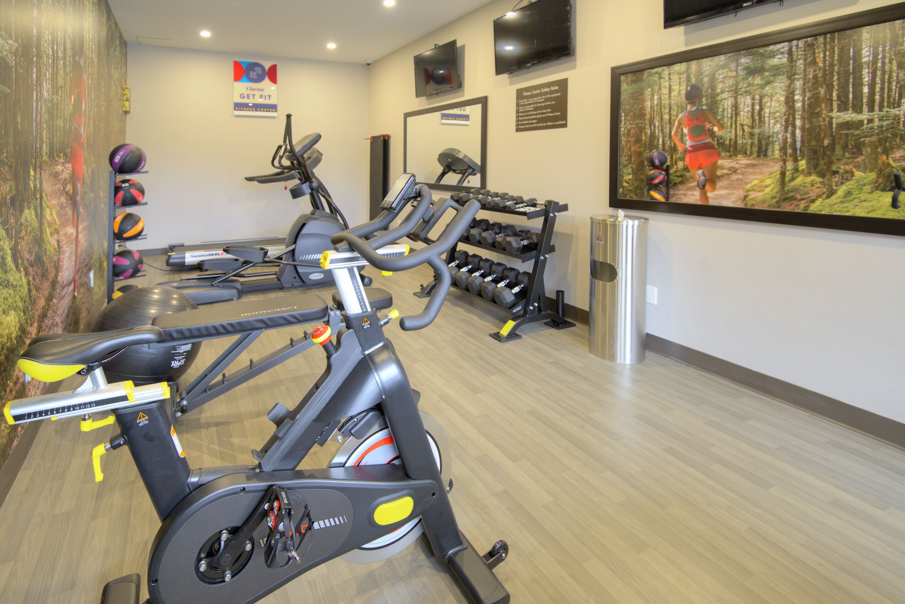 Sala de fitness