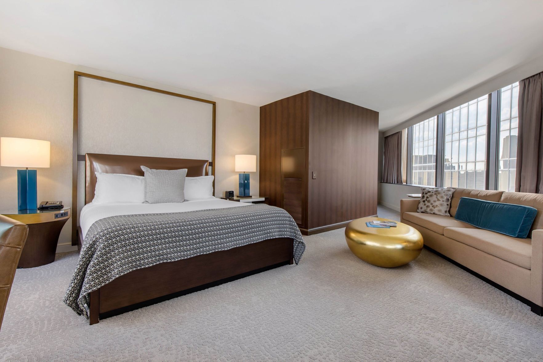 Premium bedding, pillowtop beds, minibar, in-room safe