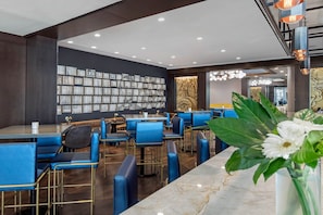 Rooftop bar, alfresco dining, open select days