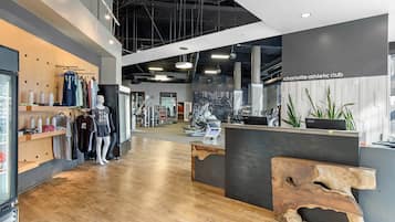 Fitnessbereich