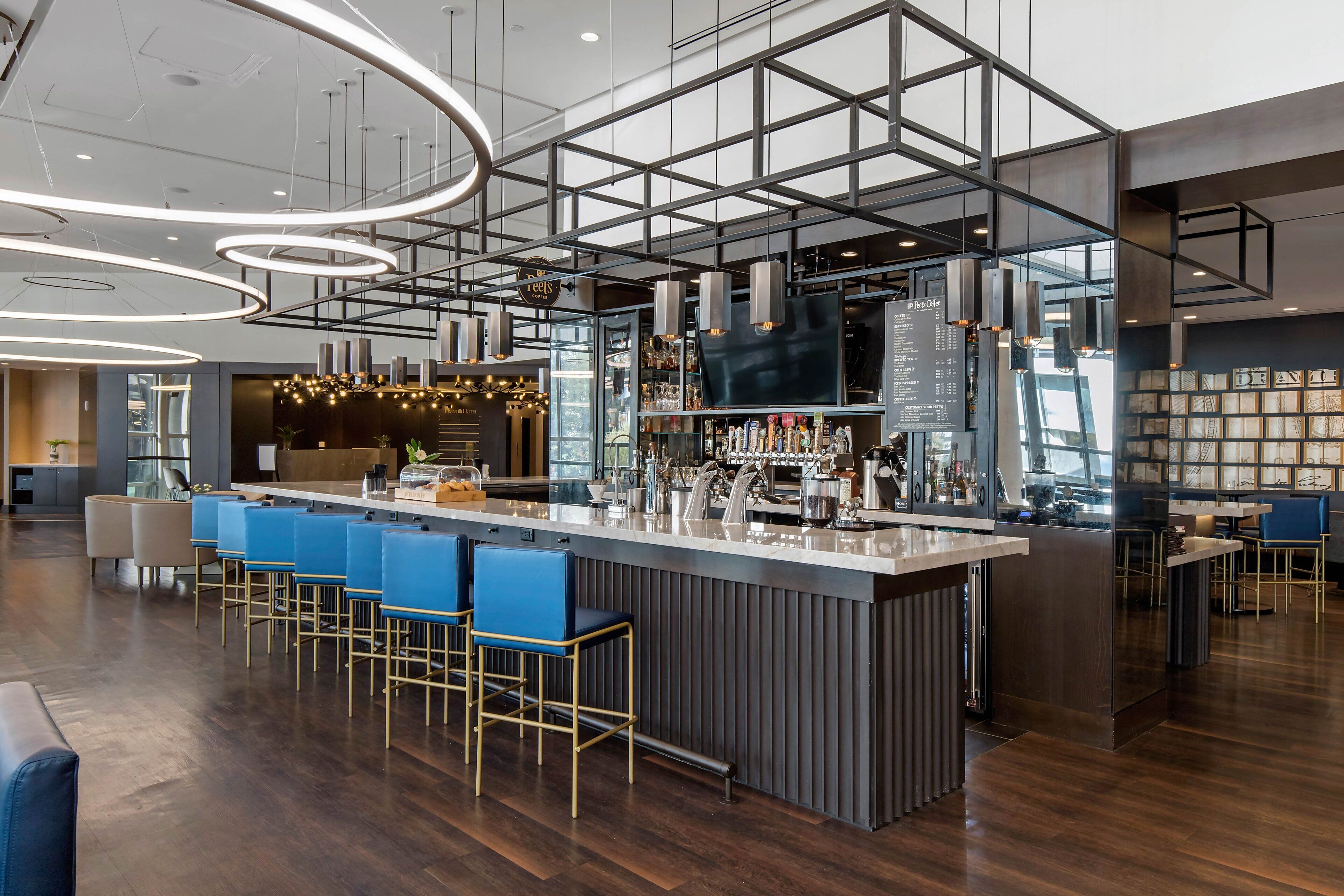 Rooftop bar, alfresco dining, open select days