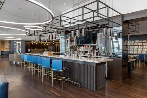 Rooftop bar, al fresco dining, open selected days