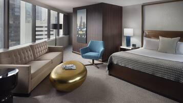 Premium bedding, pillow-top beds, minibar, in-room safe