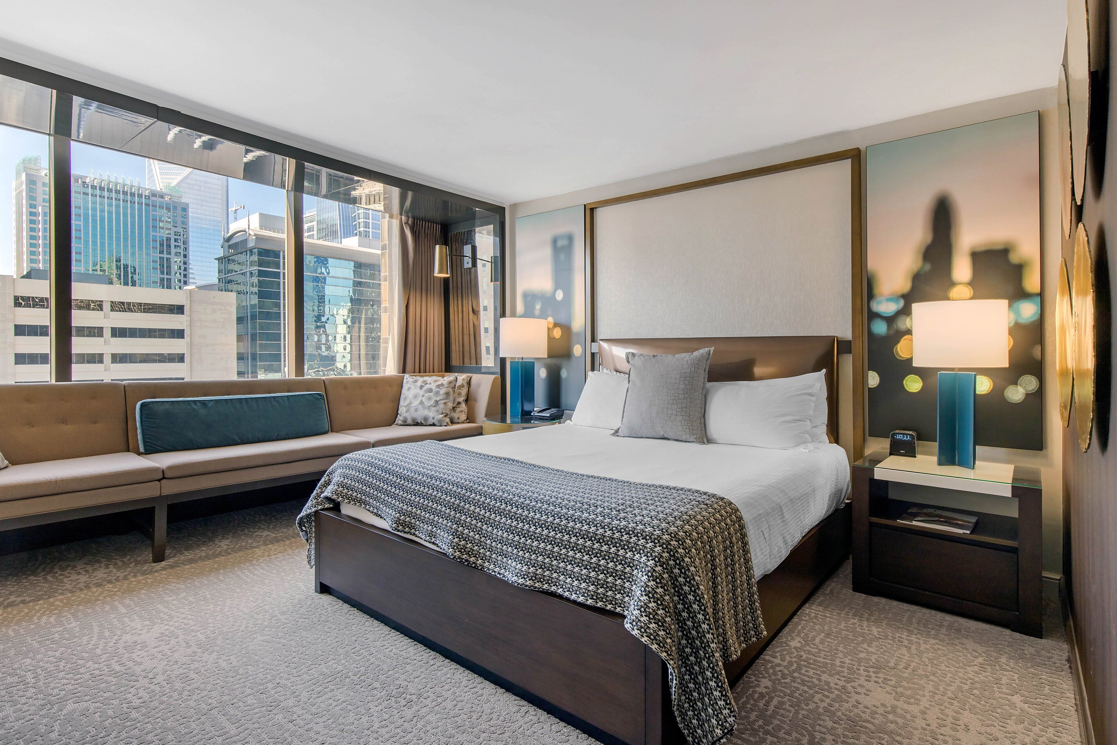 Roba de llit d'alta qualitat i matalassos amb encoixinament addicional 