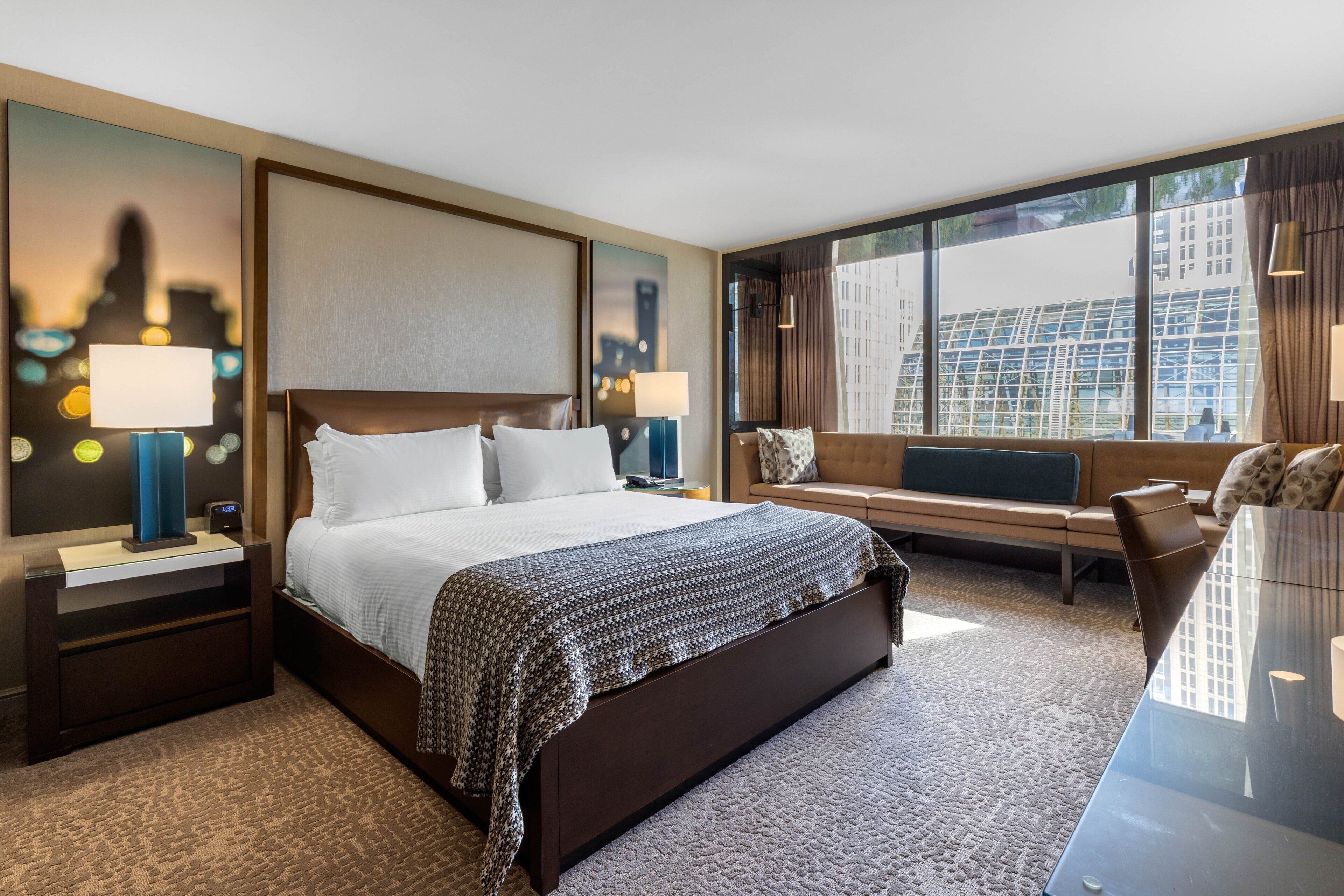 Premium bedding, pillowtop beds, minibar, in-room safe