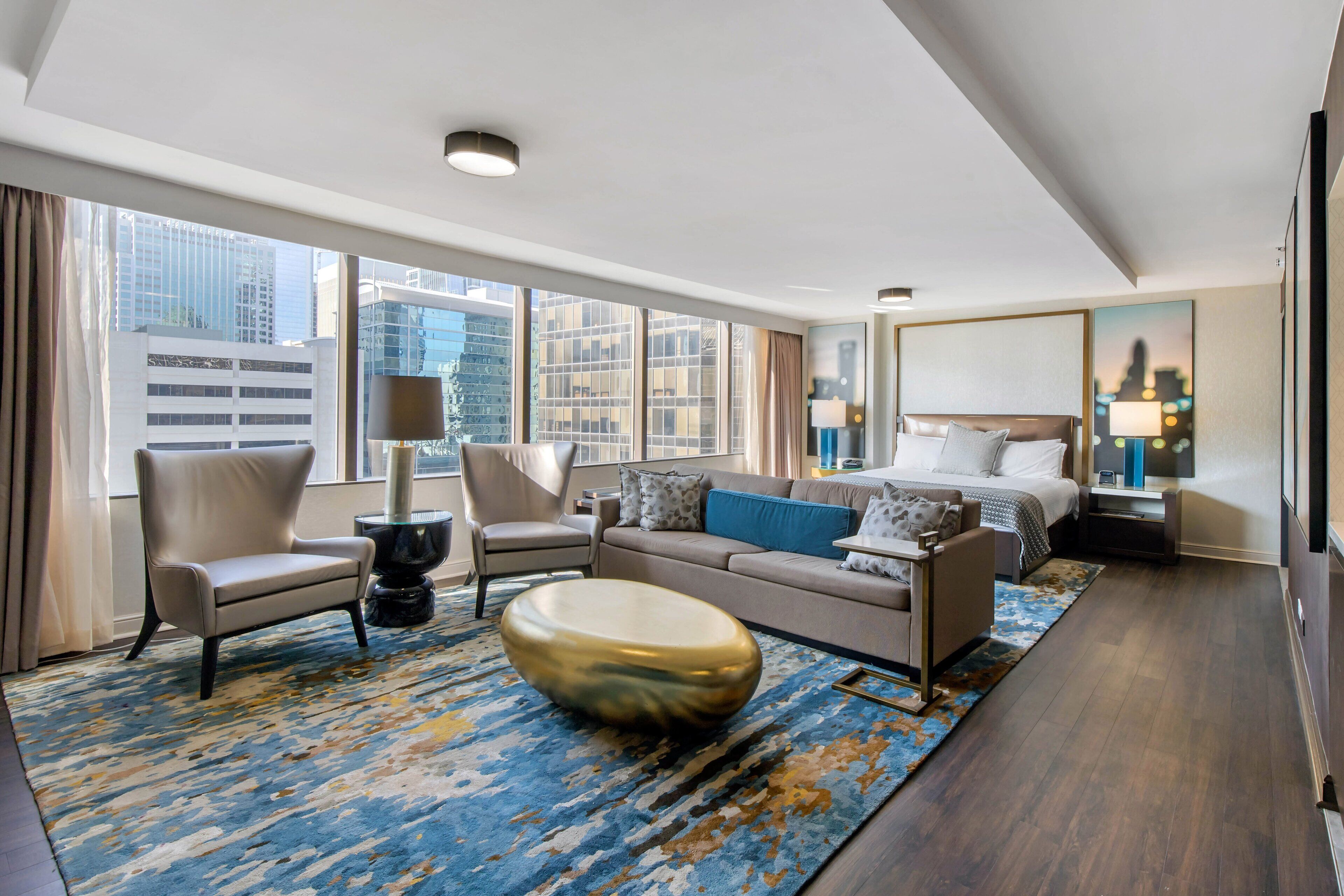 開放式套房 | 客房景觀