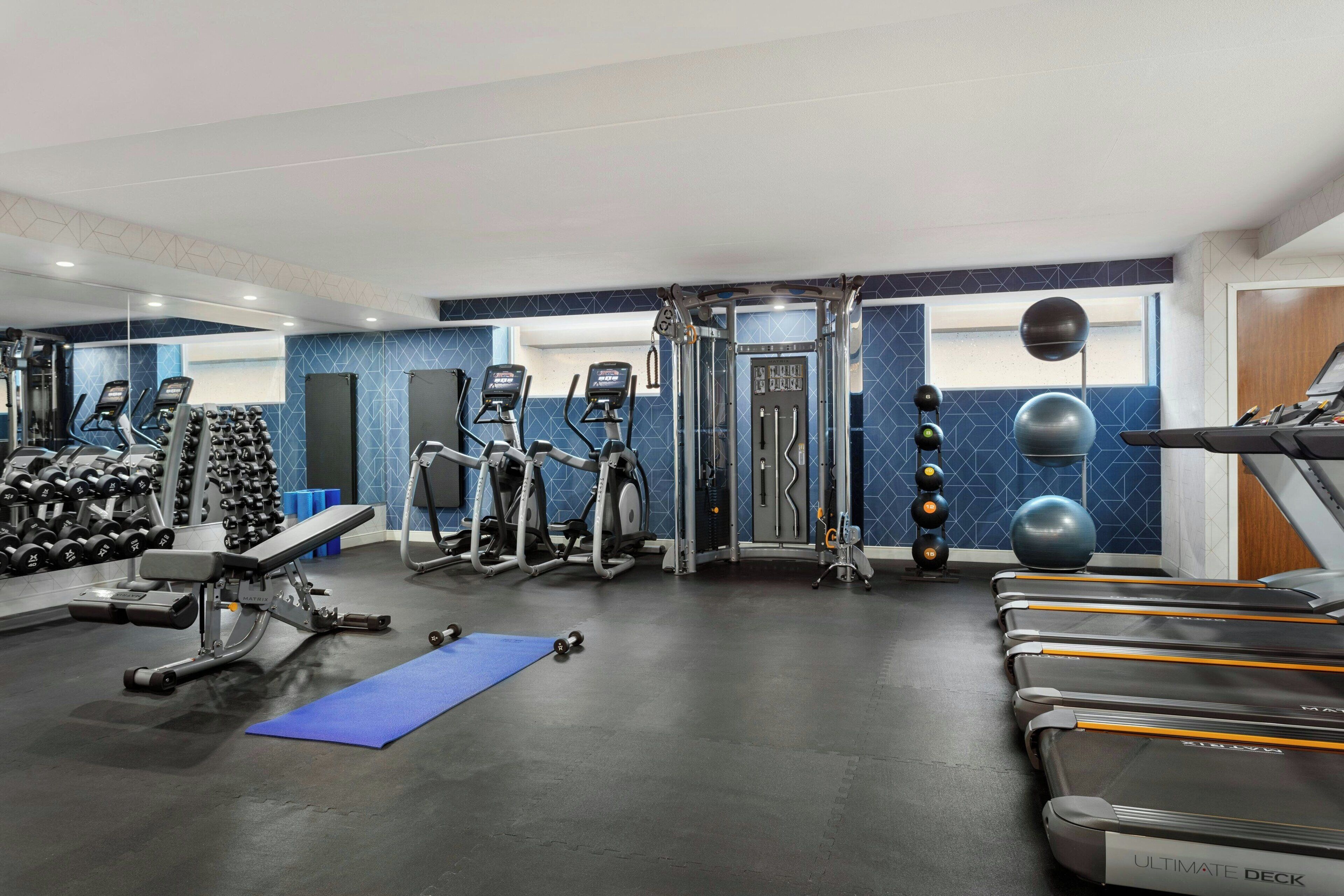 fitness facility
