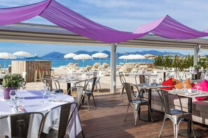2 restaurants, lunch, dinner served; Mediterranean cuisine