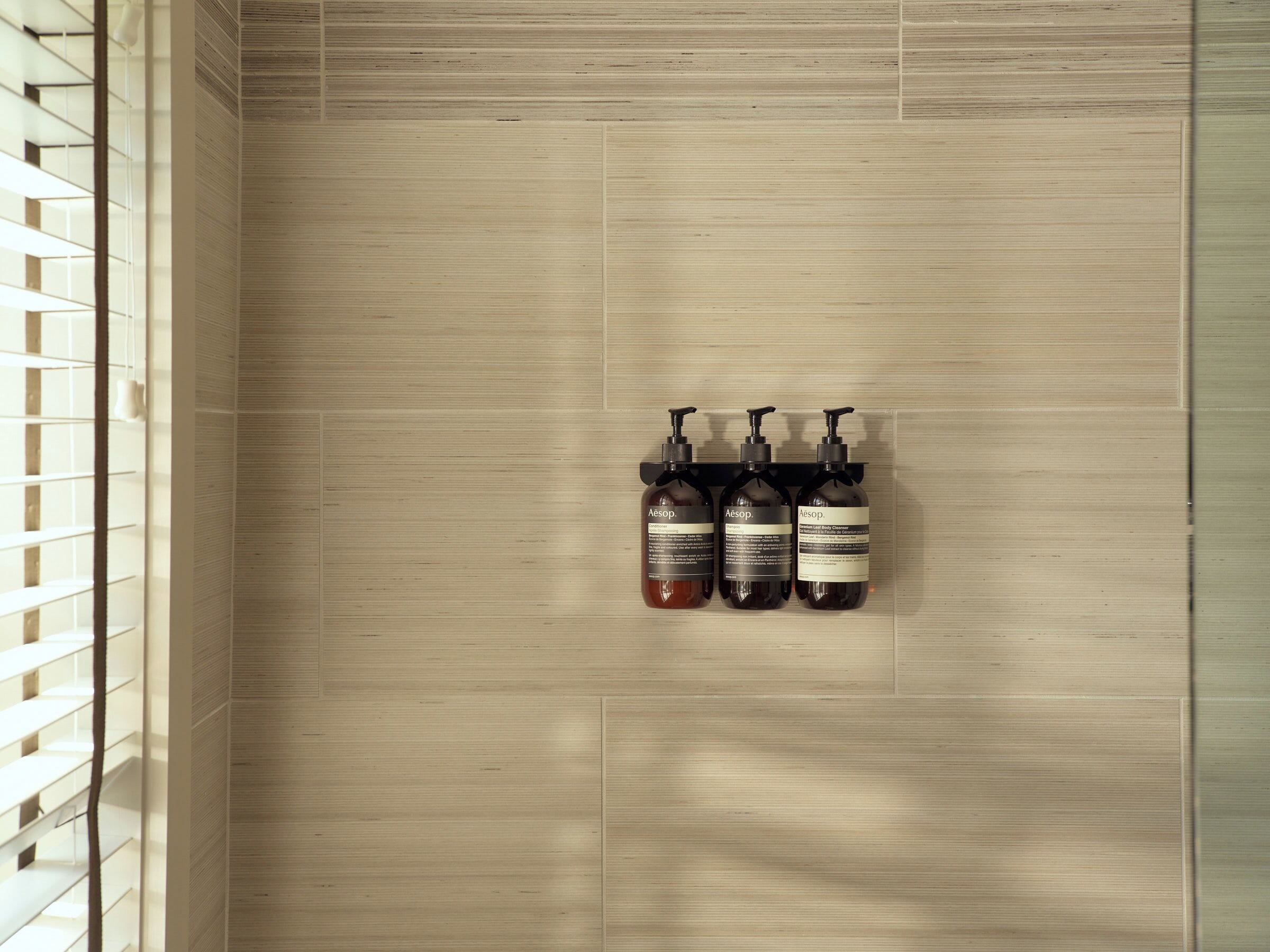 shower, free toiletries, hair dryer, bathrobes