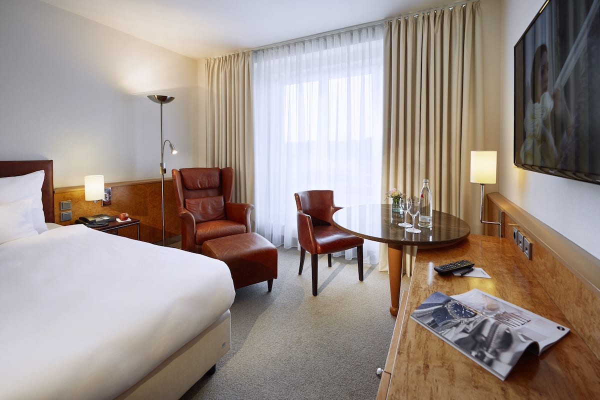 Ropa de cama hipoalergénica y minibar