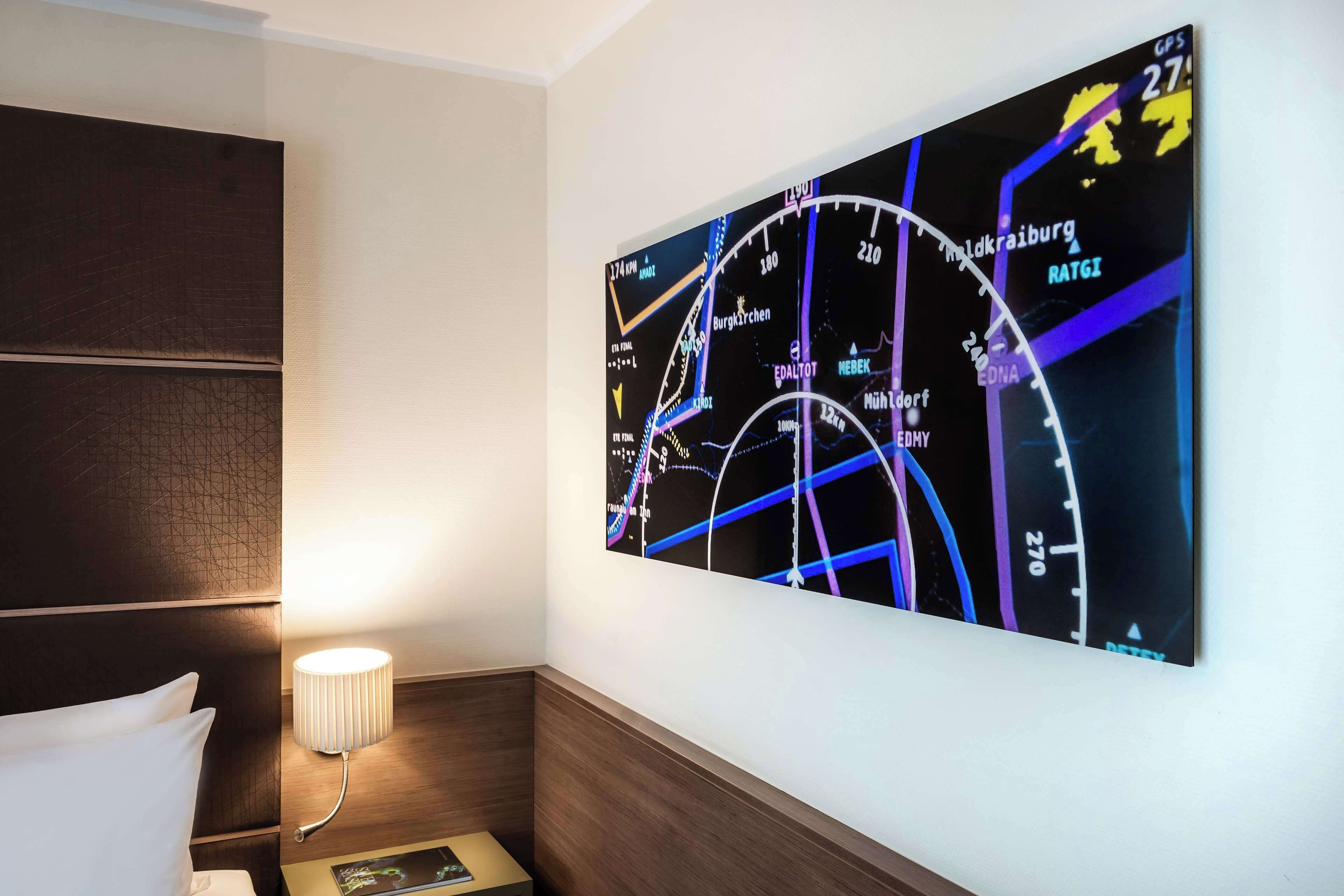 hypo-allergenic bedding, minibar, in-room safe, desk