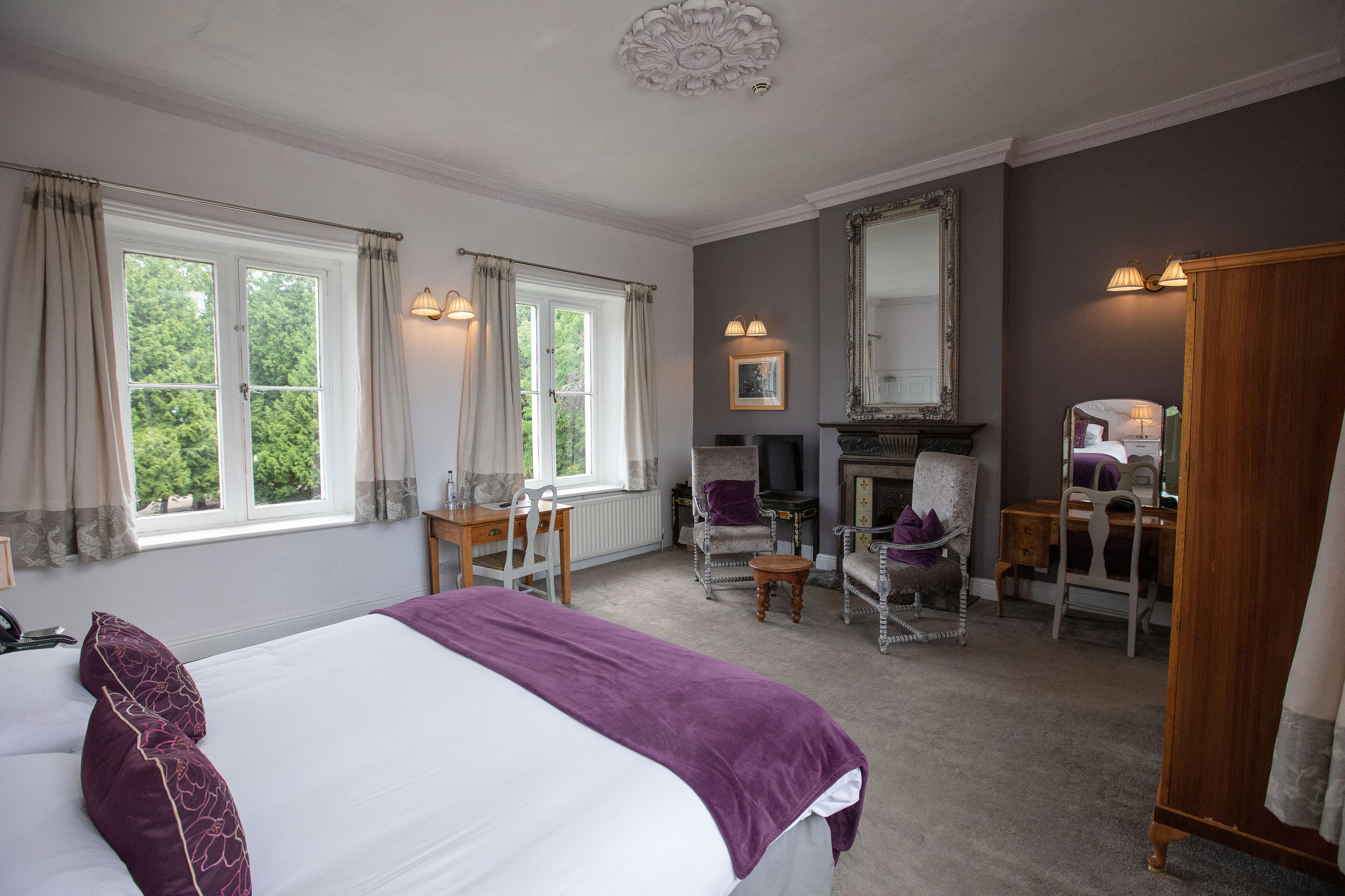 superior double room | 1 bedroom, hypo-allergenic bedding, individually decorated