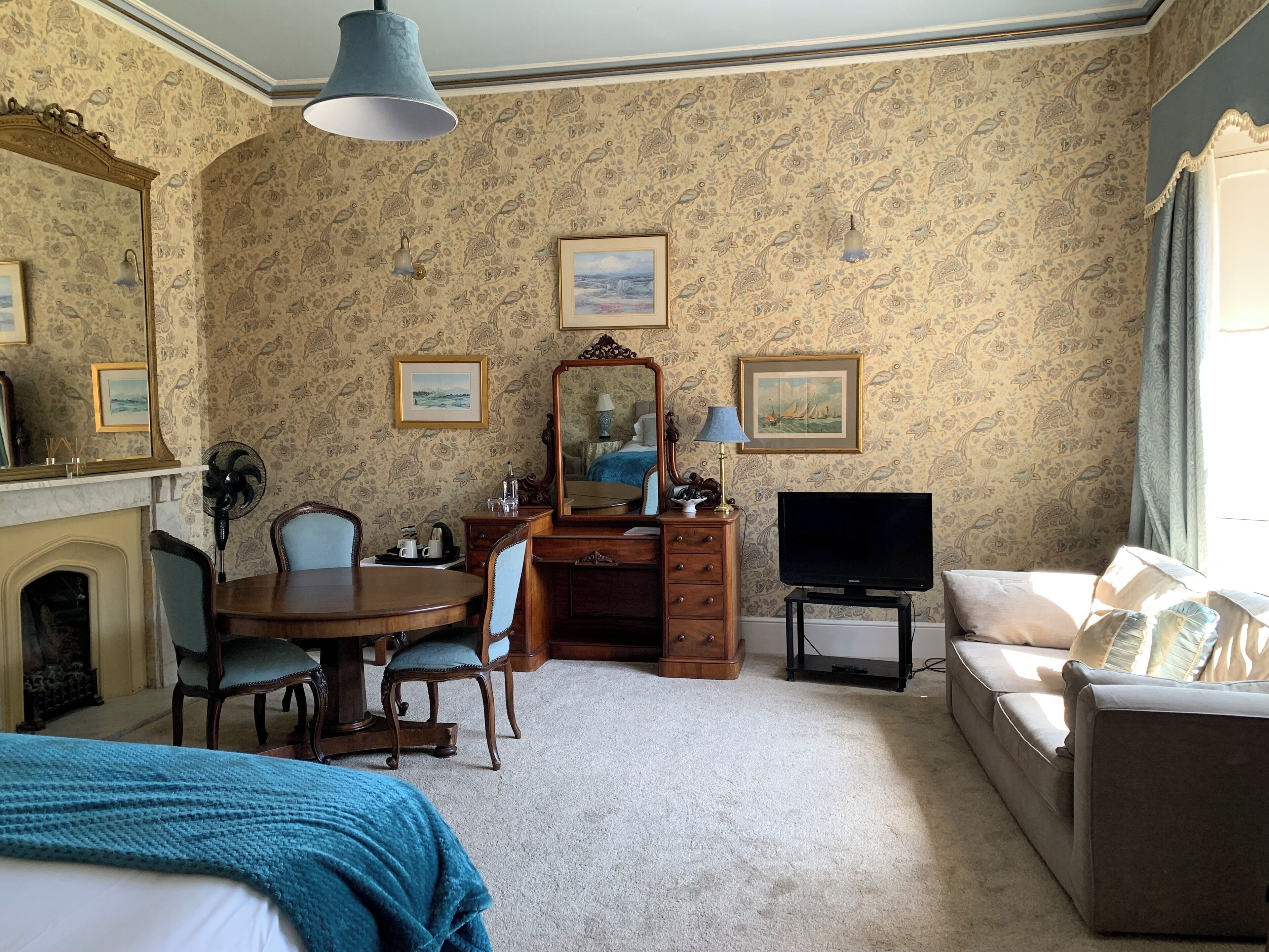 superior double room | 1 bedroom, hypo-allergenic bedding, individually decorated