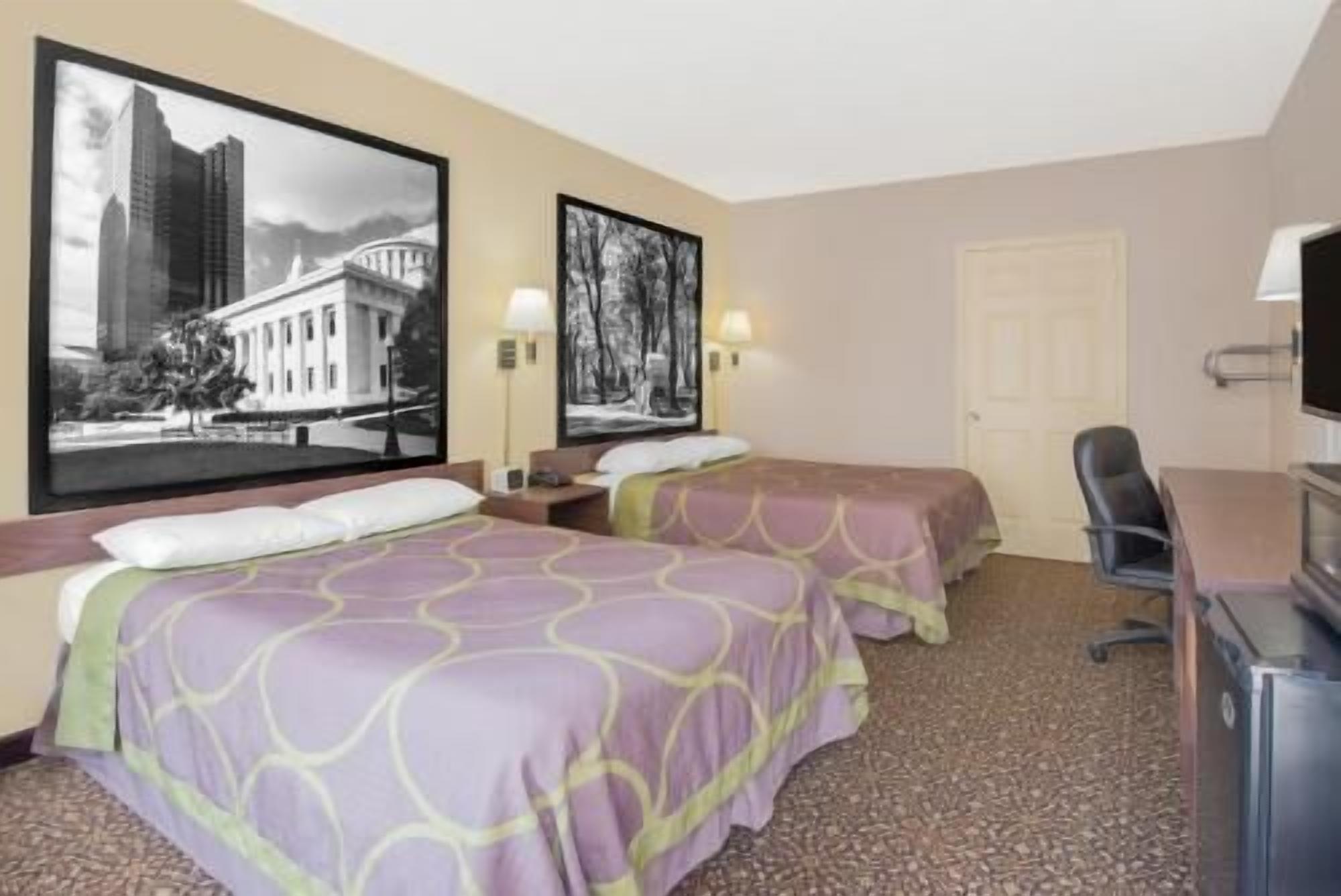 Desk, iron/ironing board, free WiFi, bed sheets