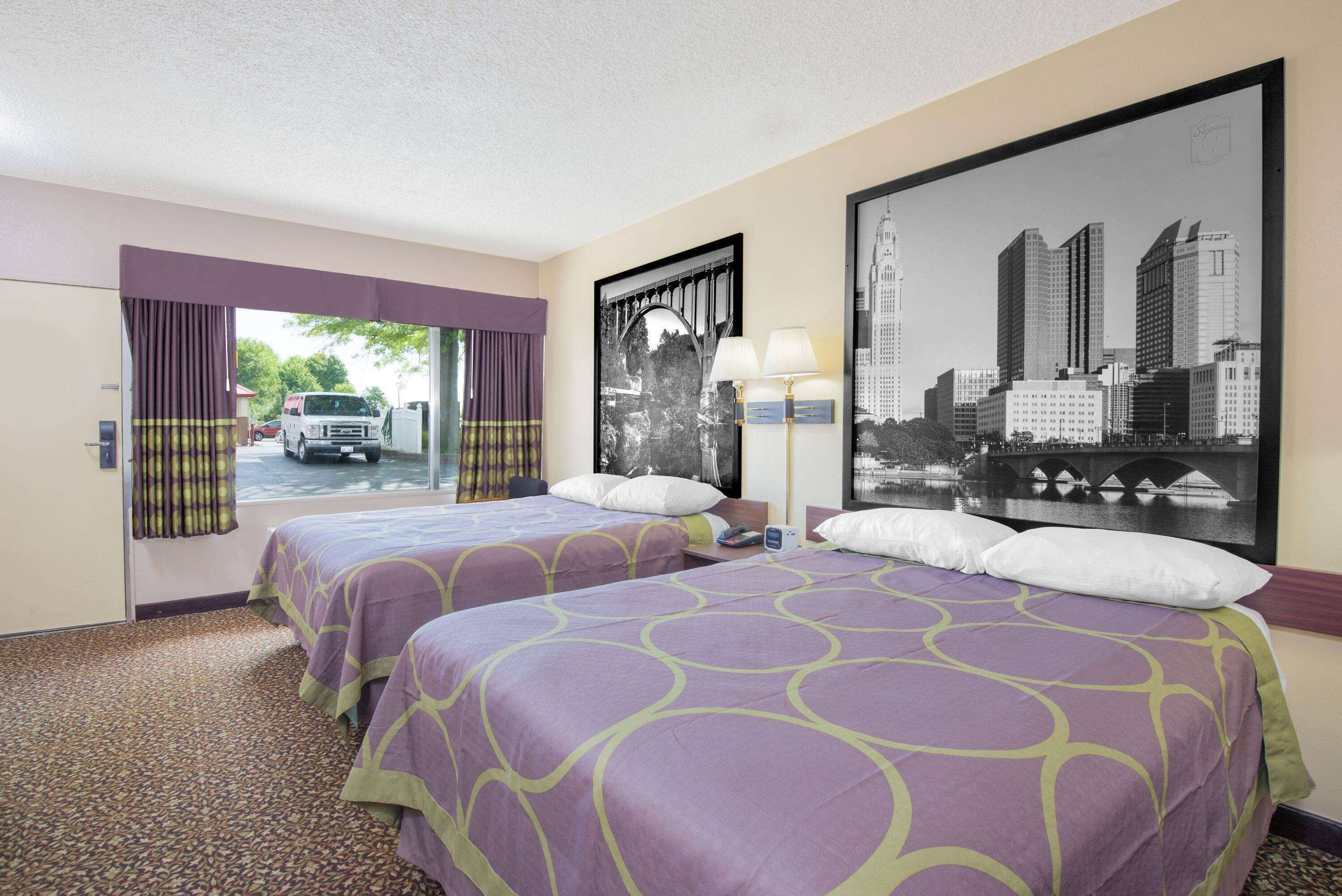 Desk, iron/ironing board, free WiFi, bed sheets