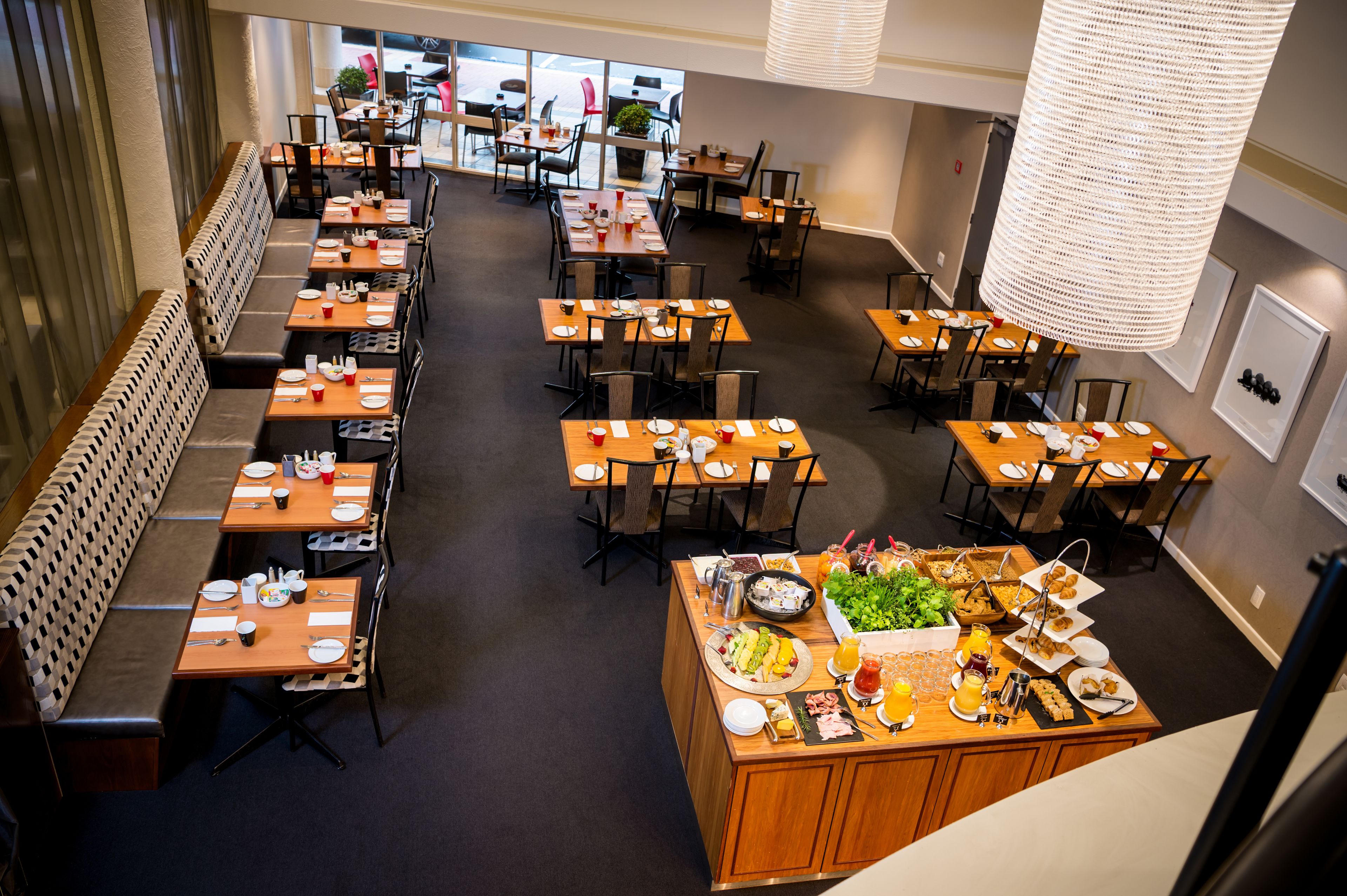 daily full breakfast (nzd 30 per person)