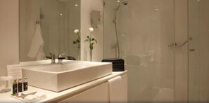 Lavabo en el baño