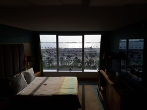 Vue de la chambre