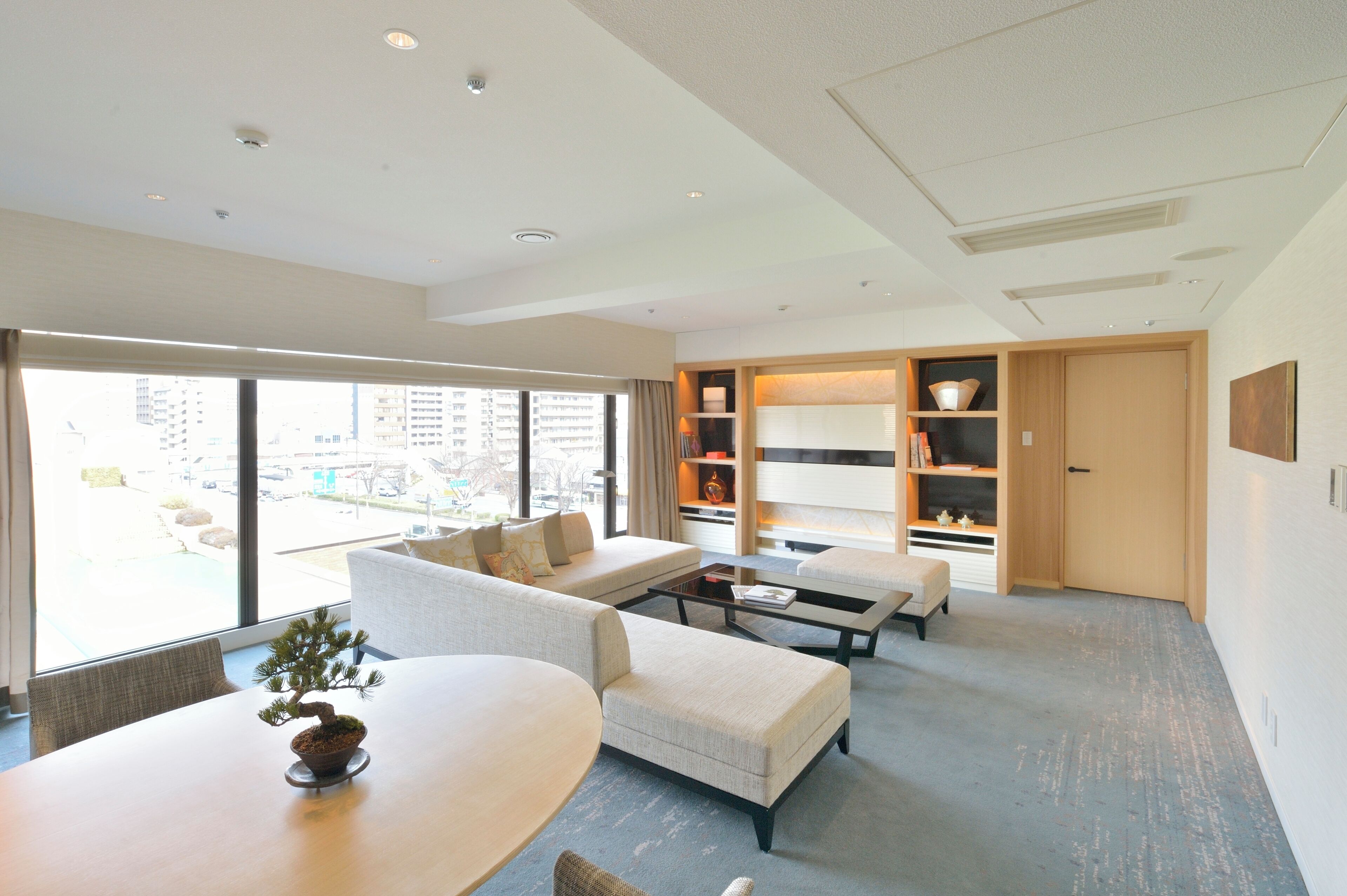 Executive Royal Suite (gym access, shuttle bus from Kyoto St) | View from room